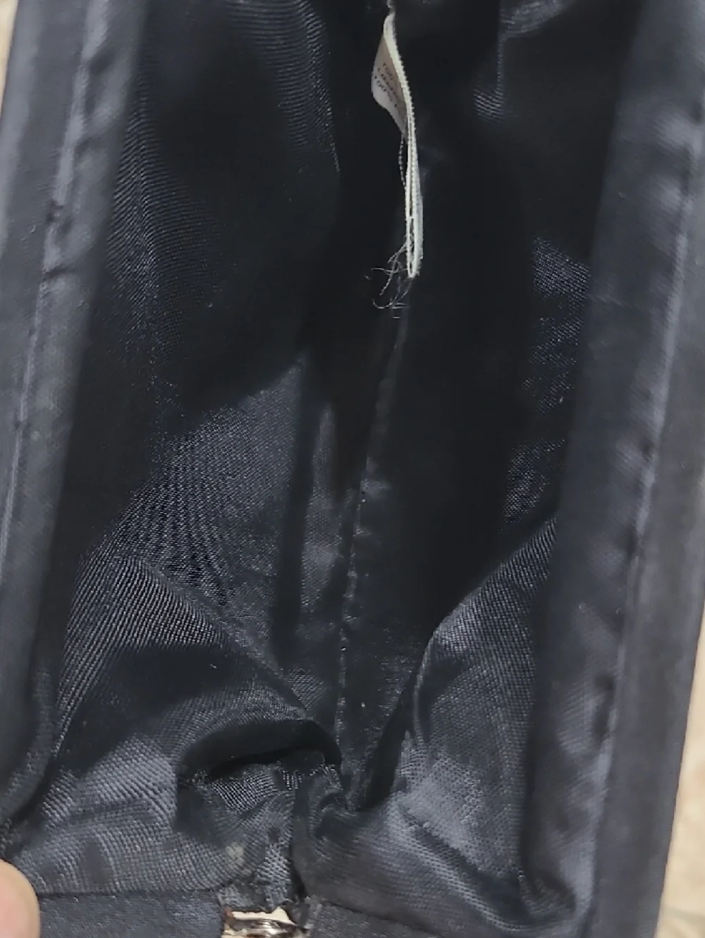 Black Embroidered Shoe Motif Clutch - You Can Never Have Too Many